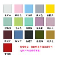 颜色备注-20x20x3.2CM厚度 皮革海绵榻榻米自粘床头板软包墙围床围贴防撞幼儿园背景炕围装饰