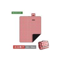 红白格子200×150cm 防水帐篷 防潮垫户外春郊营野炊地垫 加厚便携 野餐布 游野餐垫