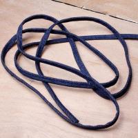 深蓝色 单根无扣170cm 牛仔背带裤上的带子一对裤带吊带裙肩带背带裤配件带子细的约结实