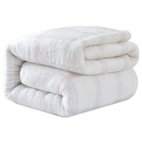 90X200 （上下铺垫被） 2斤 南极人 棉絮被芯棉被冬被学生宿舍单人褥子床垫床铺被子加厚保暖