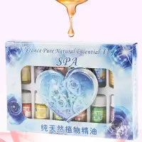一排12支 12个味道 36支装香薰植物精油套装香薰灯炉加湿器SPA精油套装12个味道