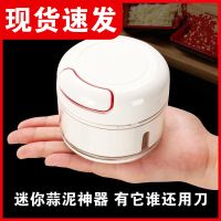 标准款170ml1个 厨房拉蒜神器家用手动捣蒜器泥搅碎机切菜神器绞肉机小型搅蒜蓉器