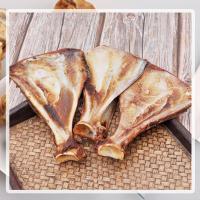 风干羊扇骨小号1个体验装约12厘米 宠物狗狗磨牙棒风干羊扇骨洁齿棒骨头泰迪金毛拉布拉多磨牙补钙