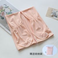 粉色 均码 夏季骑电车冰丝防晒袖套开车女加长款防紫外线手套露半指袖子手袜