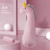 R78-露娜(豆豆绒+可拆洗)总长88 肠胀气婴儿排气抱枕大白鹅趴趴枕排气枕缓解肠绞痛神器多功能安抚