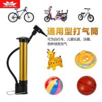 图片所示 儿童平衡车打气筒自行车打气筒通用小型压嘴小孩单车气同家用老式