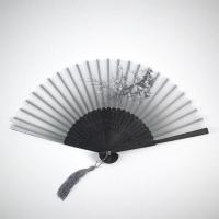 款式一 竹竹乐蝴蝶女扇丝绸折叠扇子古典跳舞折叠扇中国古风扇子鼎昱茉莉