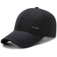 格子款--黑色 均码（可调节） 中老年人帽子男士棒球帽户外简约鸭舌帽休闲春秋季老头爸爸遮阳帽