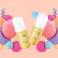 屈臣氏骨胶原毛孔净澈去角质啫哩 温和皮深层清洁黑头磨砂膏