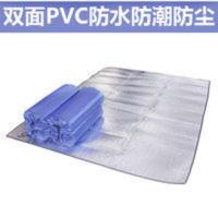 户外双人帐篷防潮垫铝 户外双人帐篷防潮垫铝膜地垫野餐垫地席2*1.5米防水隔热送布袋