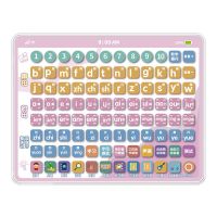 【粉色】一年级/大班 标配+充电线 汉语拼音学习拼读训练神器小孩早教机宝宝点读机认知识字发声玩具