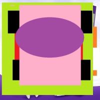 随机一只装（左右脚随机的） 调节式鞋头塞防滑底减码EVA女士尖头鞋塞柔软脚趾防痛加厚鞋头塞