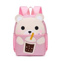 粉色 幼儿园书包3-6岁245女孩可爱中小班双肩包儿童女童公主学前班背包