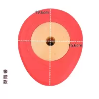 手钩红色模具 手织假发头模制作假发模具全手织假发头模DIY假发模特头手钩假发