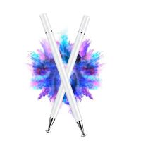 电容笔（白色）2个笔芯 apple pencil电容笔ipad平板笔ipencil触