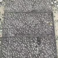 老式青石板300*600*50e 山东青石板天然石板亚光荔枝面仿古砖庭院园林青石踏步徽派石雕