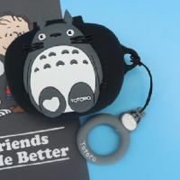 【漫步者TWS NB2】黑壳大龙猫 + 适用漫步者nb2pro保护套无线蓝牙耳机保护套可爱卡通恐龙软硅胶壳