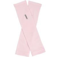 糖果粉 均码 卡蒙儿童冰袖防晒防紫外线男童防晒手套小孩户外遮阳袖套长款轻薄