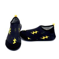 午夜雷霆 L（平时穿38-39码） 沙滩袜鞋男女潜水加厚鞋底儿童涉水溯溪防滑防割漂流鞋浮潜游泳鞋