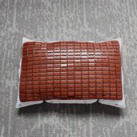 碳化牛筋全竹枕片（单个价） 30*50cm 夏季麻将凉席枕套枕头垫竹席枕片夏天乳胶枕头片成人单人凉枕垫巾