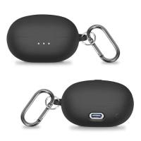 黑色 声阔Air2 Pro耳机套 声阔Soundcore liberty Air2 Pro耳机套安克Air2 Pro软耳