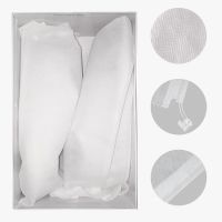 小号2只装（体验装不推荐）_随机发个坏的 无纺布鞋子收纳袋子晒鞋防黄袋神器旅行搬家家用收纳包鞋袋鞋套