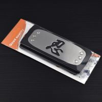 忍字护额 普通款（总长95cm） 火影护额叛忍木叶发带忍者头带鸣人卡西鼬二次元cos道具动漫周边