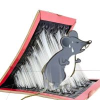 薄款一张【粘不住】 强力粘鼠板老鼠贴灭鼠捉抓大老鼠夹神器沾老鼠胶器家用一窝端