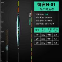 N-01 3号（单支） 60CM长高灵敏纳米浮漂鲫鱼漂综合混养鱼标水库浮标醒目垂钓鱼具标