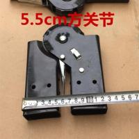 一个5.5cm方关节+配齐螺丝 梯子配件关节大全折叠梯子人字梯多功能工程梯卡扣开关锁弯头配件