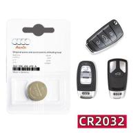 单粒*1 奥迪汽车A4L/a3 A5 A6 A7 A8L Q3 q5 Q7 RS原装遥控器钥匙电池