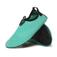 月色【s117T】 18-19 沙滩鞋儿童潜水浮潜涉水溯溪鞋男女游泳鞋软鞋防滑防割赤足贴肤鞋