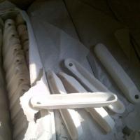 泰山牌长77mm30个 泰山铁锚瓷舟-测硫仪配件瓷舟-燃烧舟-小瓷舟-硫瓷舟-陶瓷船-77型