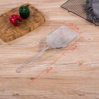 小号加固油渣产_瑕庛 不锈钢方形油炸铲炸鸡排捞油渣过滤网筛油炸网炸篮沥油薯条铲