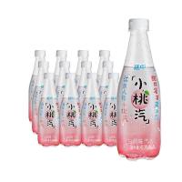 小桃汽410ml*12瓶 延中盐汽水600ml*20瓶/410ml*12瓶 夏季防暑咸味上海盐汽水