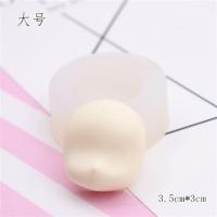 大号有鼻子包子脸 超轻粘土模具人物人体办人偶粘土万用人脸模具脸包子有脸