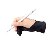 【黑色】防误触手套*2 电容笔头笔尖ipad触控笔dc数据线Apple苹果防误触手套写字素描用