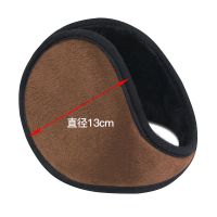 普通款单个（棕色） 2021耳套耳罩保暖男耳包女冬护耳罩耳暖耳朵套冬季耳捂子护耳冬天