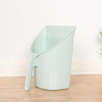 浅绿色 带手柄垃圾铲手持扒斗簸箕塑料搓子专用拌料铲撮子船用水铲子畚箕