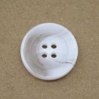 1# 送针线 15mm（10颗） 圆形高档大衣纽扣风衣扣西装外套毛衣白色米色四眼钮扣树脂大扣子