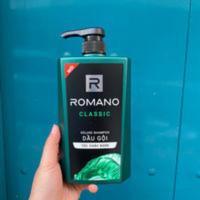 650g 越南罗曼诺Roman经典香氛自认清爽控油男士洗发水持久留香650g