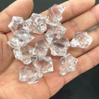 18*25透明钻1斤 晶瓷画钻石不规则钻透明彩色假冰块贝壳石晶贝装饰画钻石材料