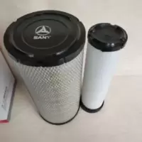 三一挖机135-10 三一挖机135-10空滤空气格空气滤芯B222100000500