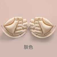 手掌型 充气胸垫插片女可调大小加厚内衣垫替换聚拢显大胸罩内衬垫子薄款