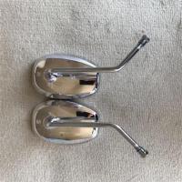 配件 适配豪爵太子HJ125-8E/8F/GN125F/2F 摩托车反光镜倒车镜后视镜