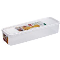 单个体验装(保鲜收纳 节省空间) 莱贝面条收纳盒挂面盒意面杂粮保鲜盒日式冰箱厨房家用面盒储存筒