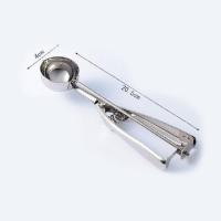 小号 不锈钢冰淇淋勺创意雪糕冰激凌球挖勺子夹子西瓜水果打挖球器商用