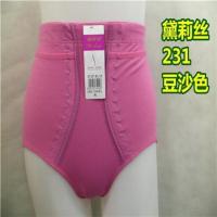 戴莉丝231豆沙 4XL 戴莉丝231棉质束腹高腰女士收腹提臀收腰内裤裤头不起球夏吸汗