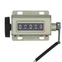 长城牌D67型拉动式机械计数器5位数工业冲床金属带弹簧拉杆记数表 长城牌D67型拉动式机械计数器5位数工业冲床金属带弹簧