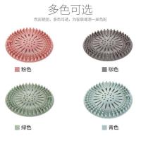超强过滤*/毛发克星[蓝色]_ 1个装[无优惠] 下水道过滤网毛发地漏浴室防止头发厨房厕所卫生间盖防堵塞水槽